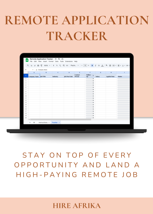  Remote Job Tracker