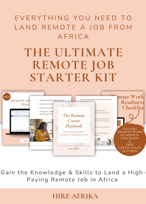 The Ultimate Remote Job Starter Kit